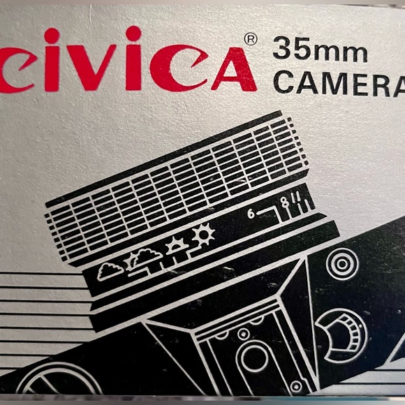 Civica 35 mm mx-v camera - Picture 3 of 8